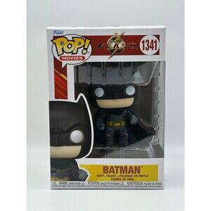 Funko Pop! Movies The Flash Batman (Armor Suit) Pop! Vinyl Figure #1341